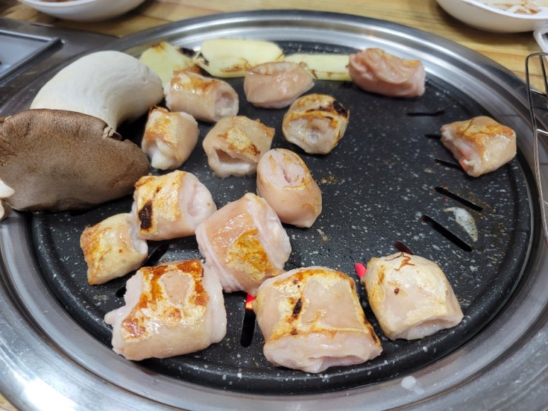 참숯불불타는대구생막창 이미지