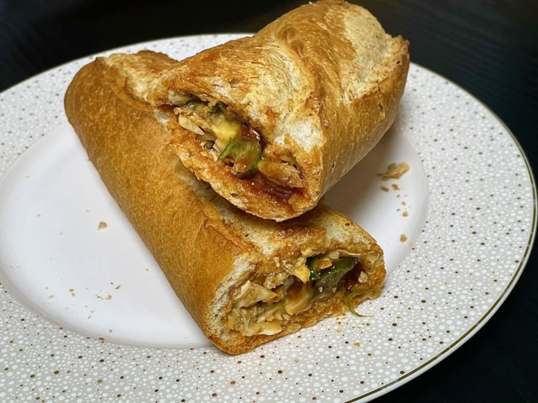 바게트버거 이미지