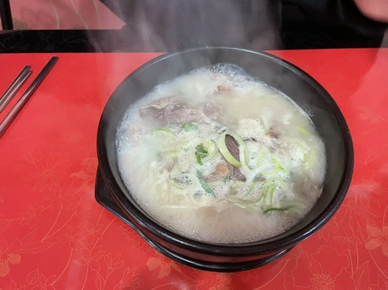진진설곰탕 이미지