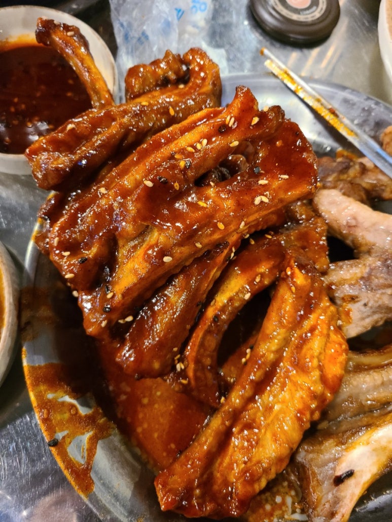 쪽쪽갈비 이미지