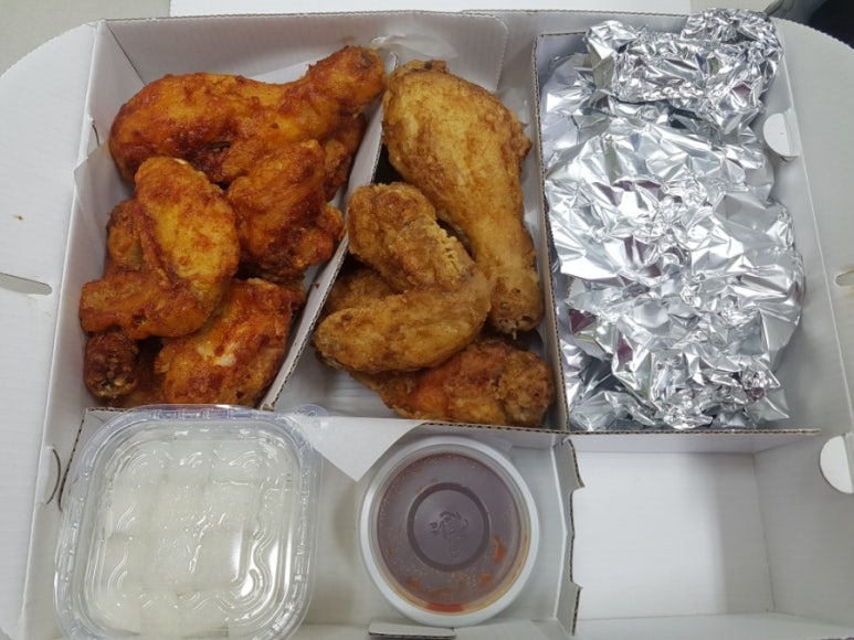간소내치킨 이미지