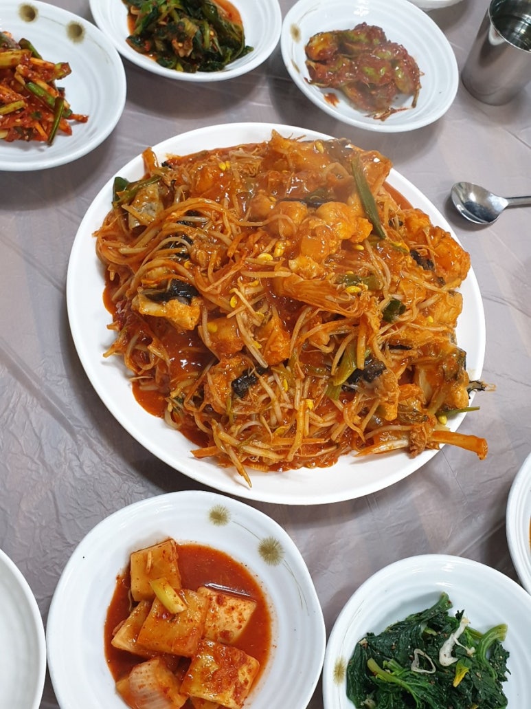 해미아구찜 이미지