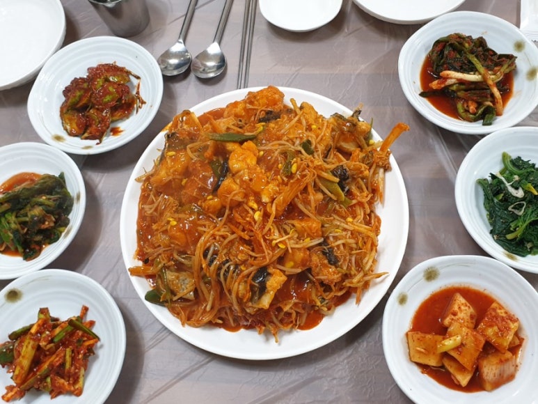 해미아구찜 이미지