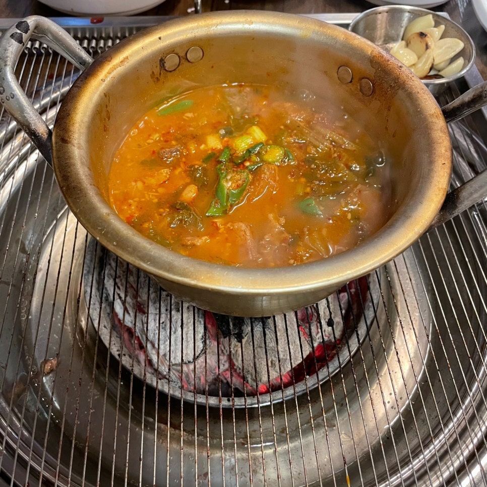 통도참숯한우 이미지