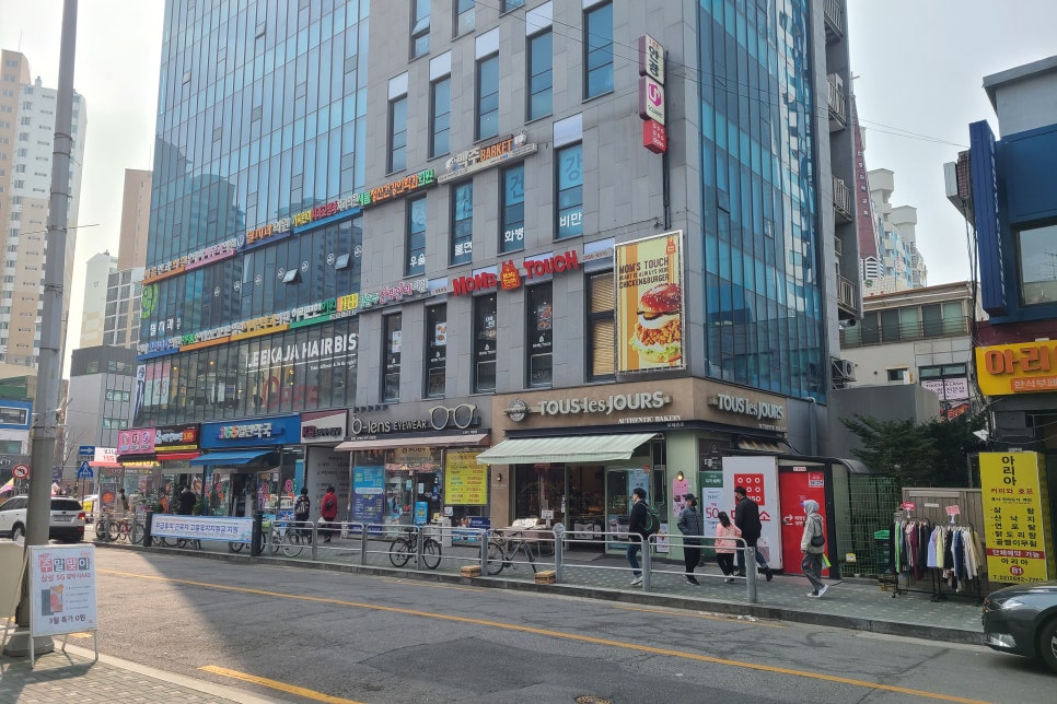 뚜레쥬르개봉역 이미지