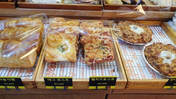 미인브레드 호암로점 이미지