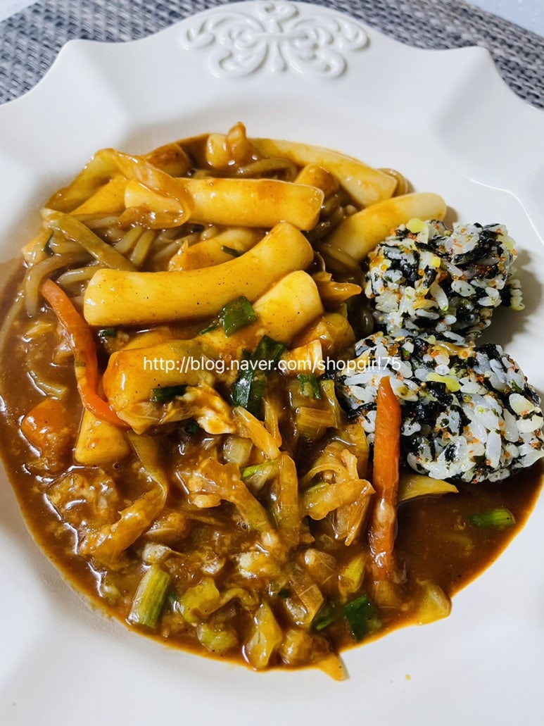 원조신당동떡볶이 이미지