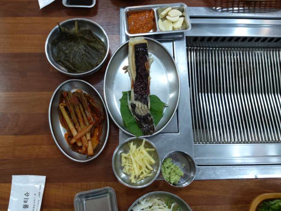 부안토종민물장어 이미지
