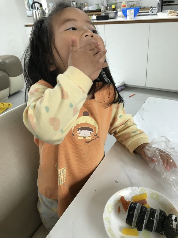 산이김밥 이미지