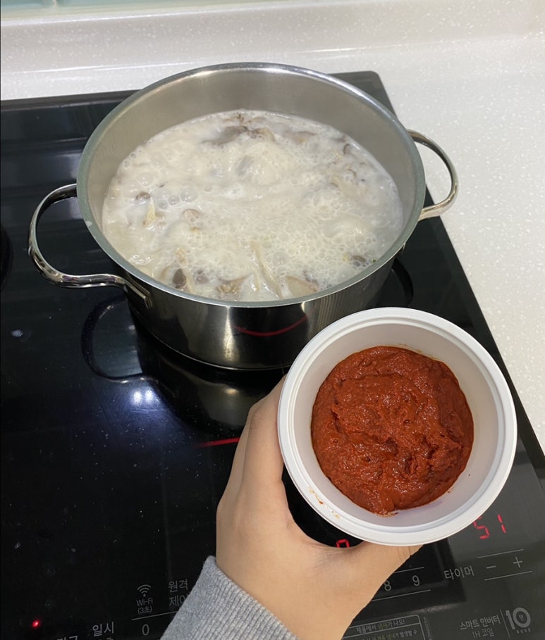 큰맘할매순대국쌍용점 이미지