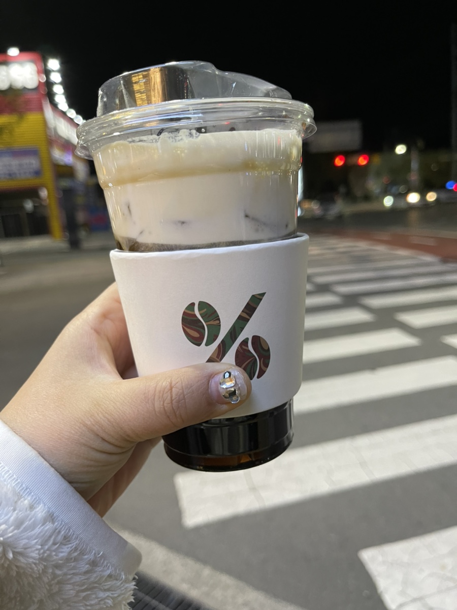 로터리커피숍 이미지