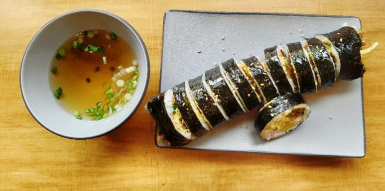 도담김밥 이미지