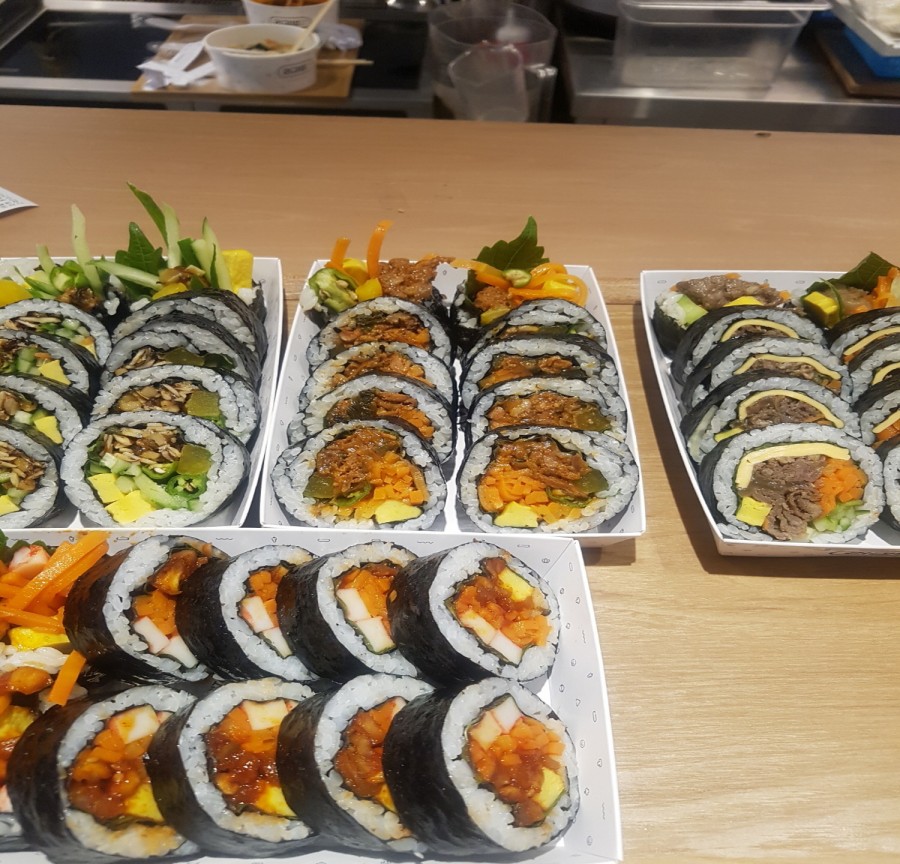 리김밥 이미지