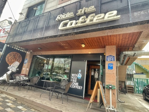 라이드더커피 이미지