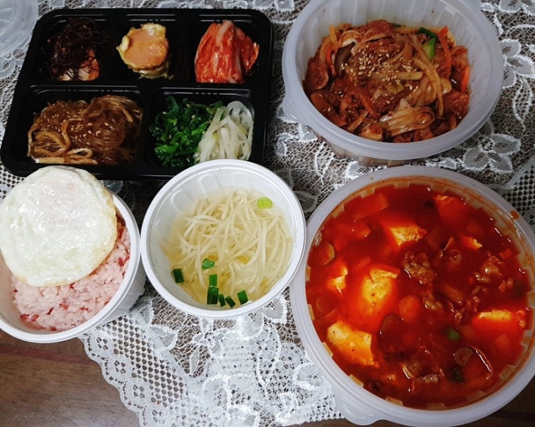 나홀로집밥 이미지