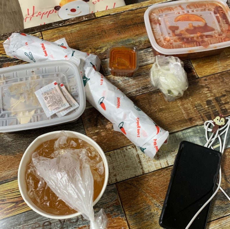 손가네 떡볶이 이미지