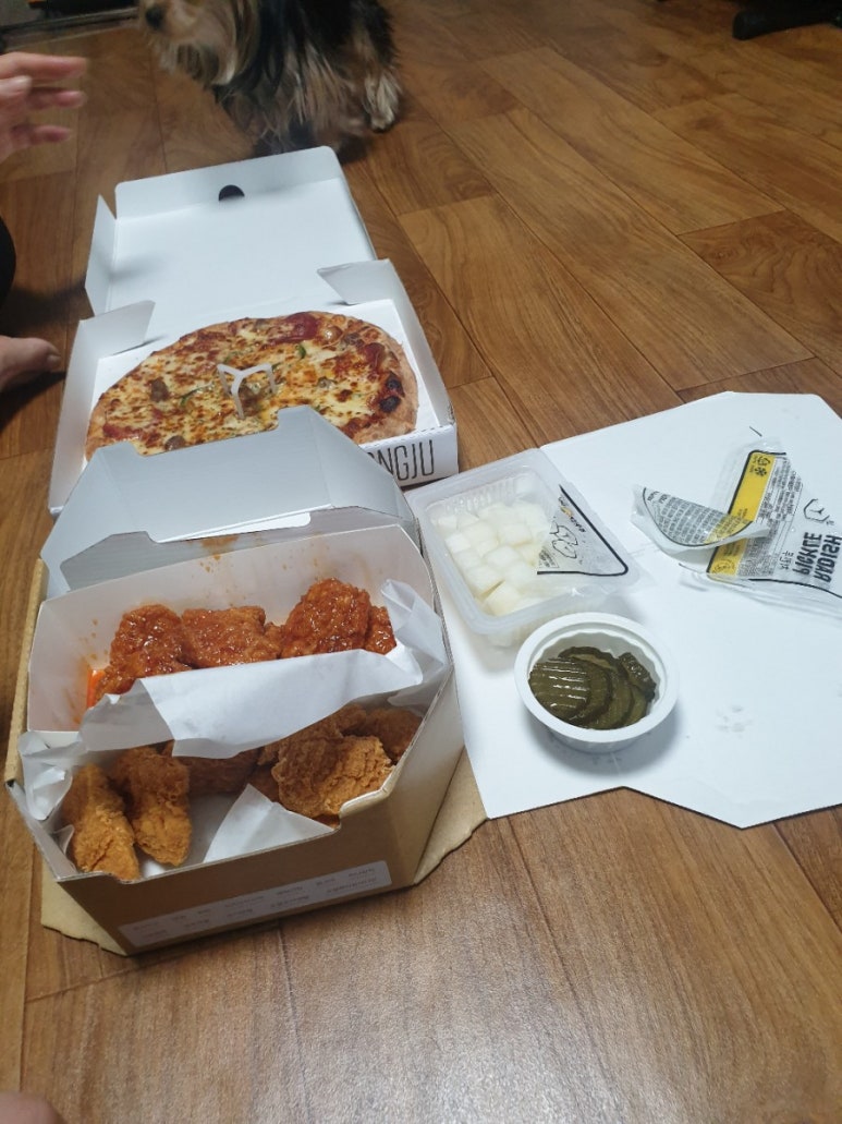피자나라치킨공주논현점 이미지