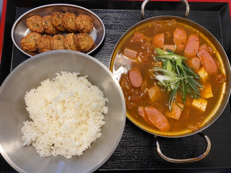 빡스김치찌개 이미지