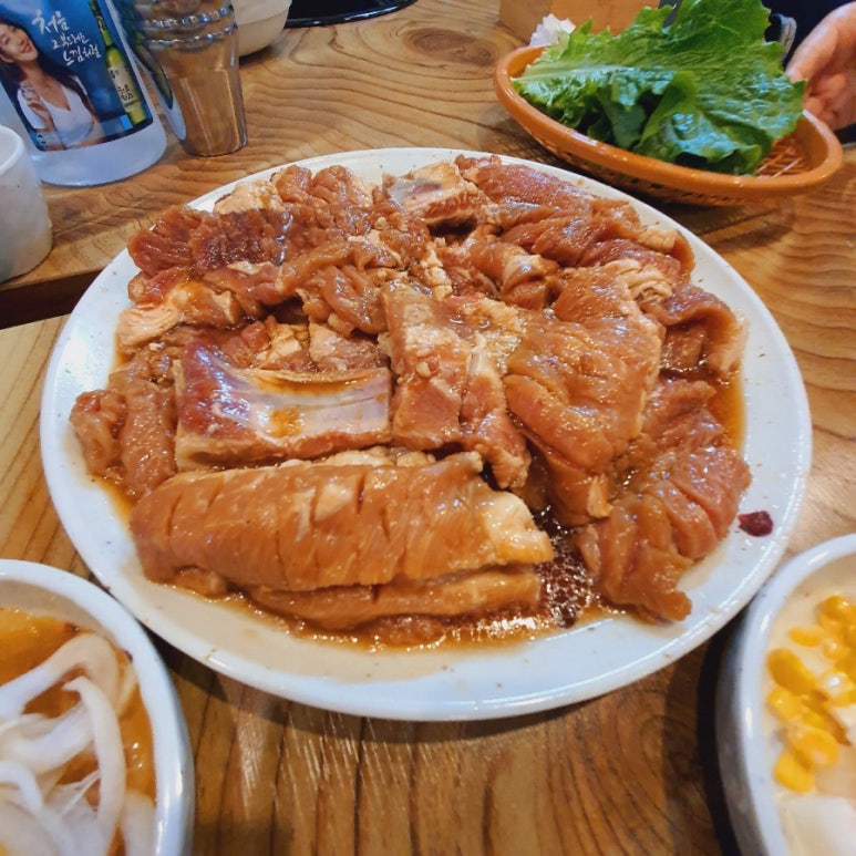 늘봄생돼지갈비 이미지