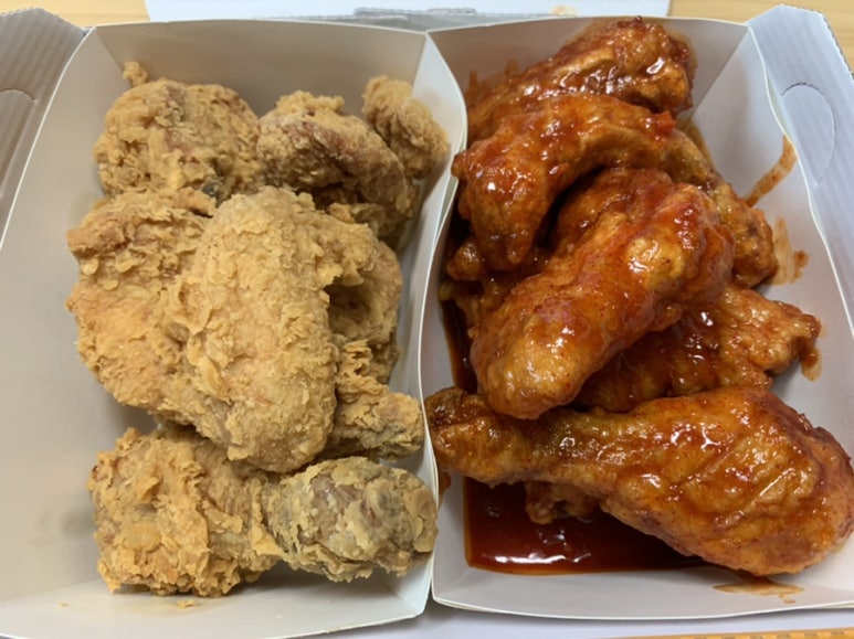 맥시카나치킨 이미지