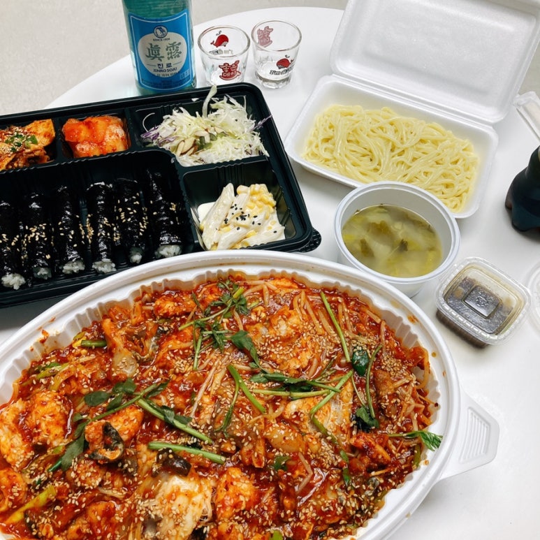 통통배아구찜 이미지