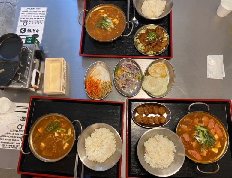 빡스김치찌개 이미지