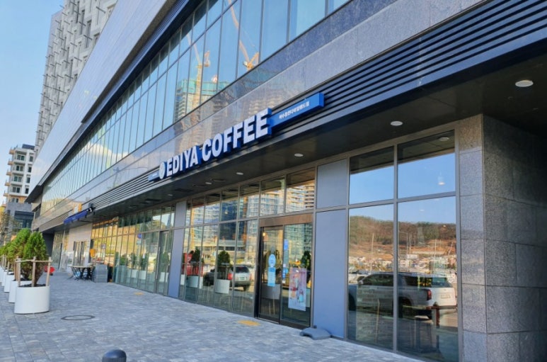 이디야커피 여수웅천디아일랜드점 이미지