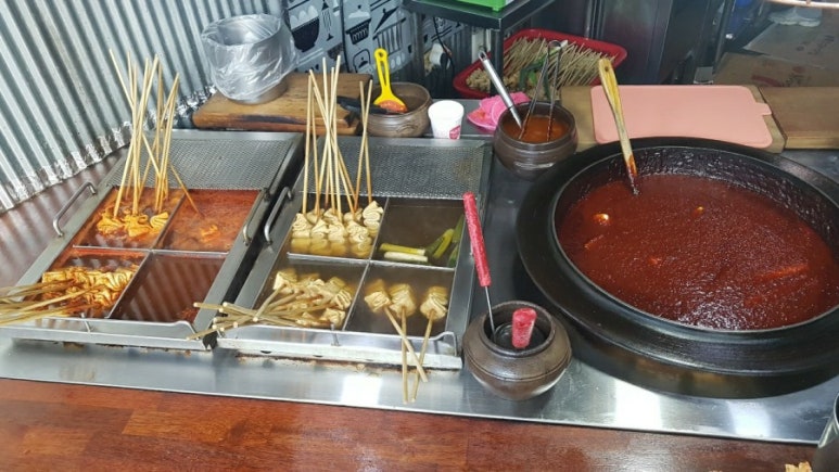 고민석불오뎅가마솥떡볶이 이미지