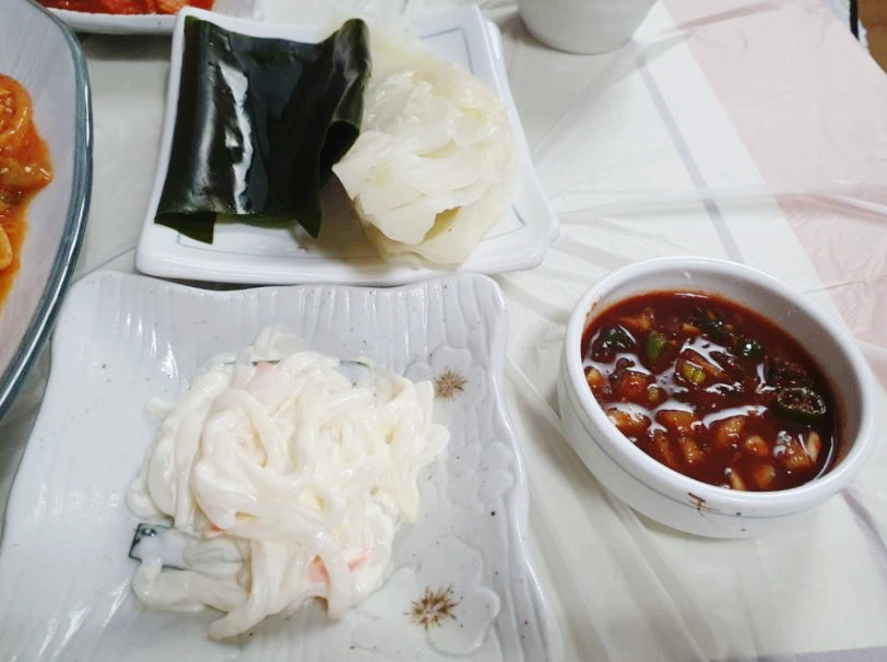 꽃바위 아구찜 이미지