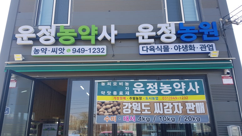 운정농약사운정농원 이미지