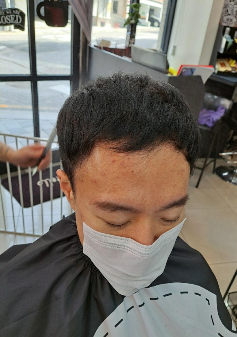 예시카헤어 이미지