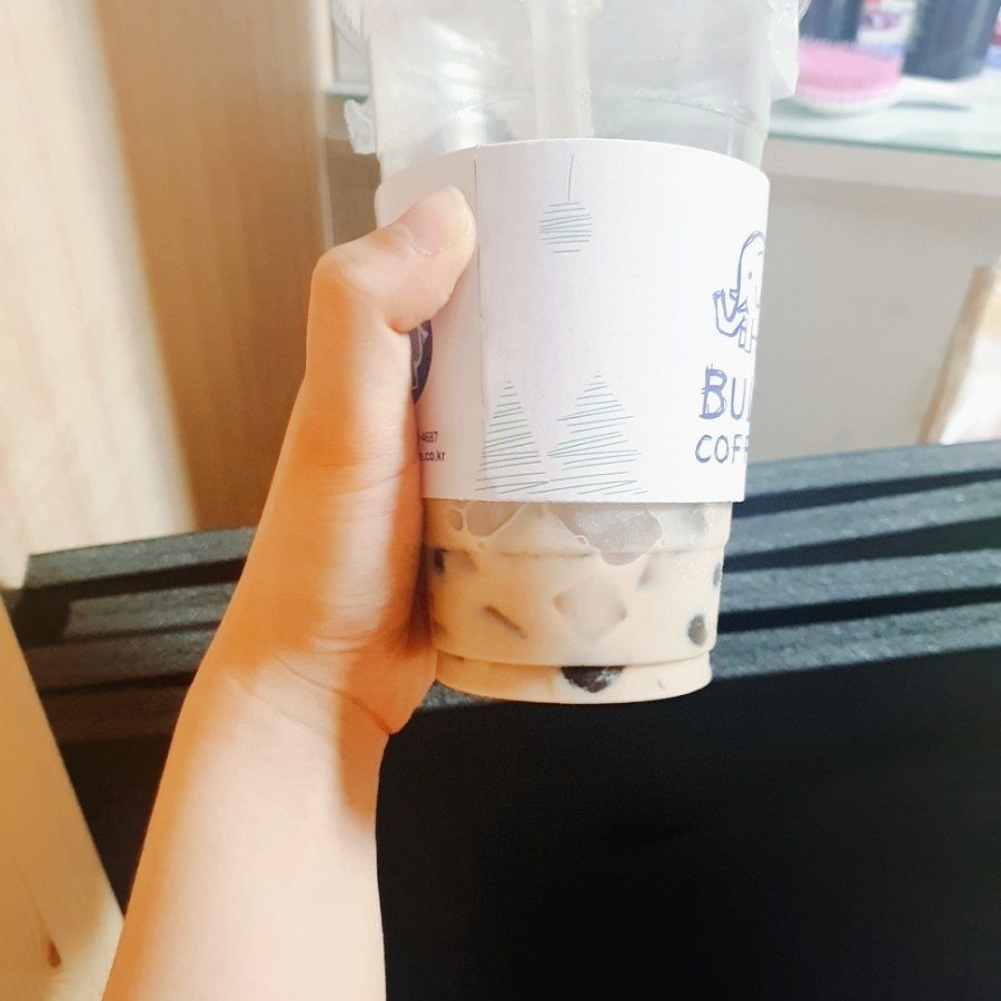 벌크커피인후초점 이미지