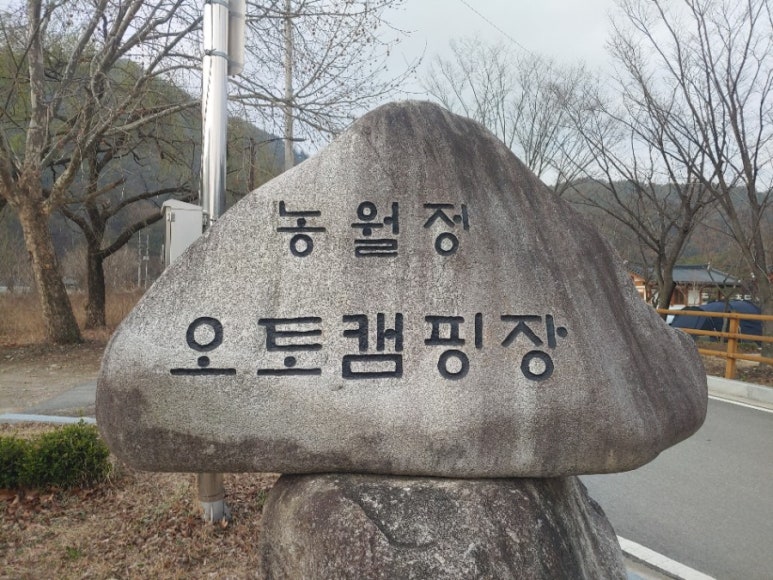 농월정오토캠핑장 이미지
