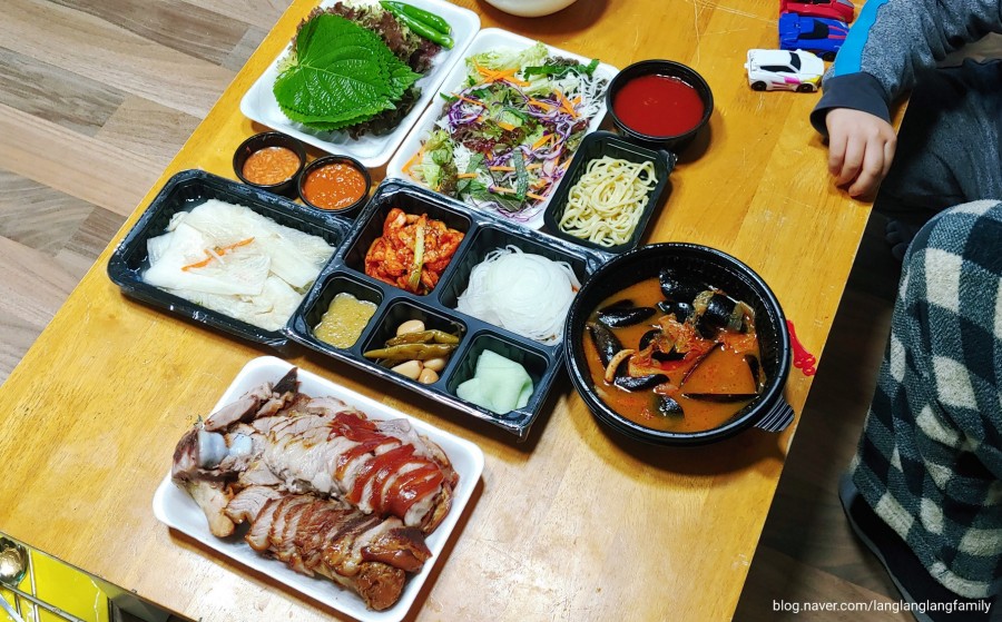 1번지보쌈족발 이미지