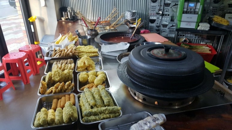 고민석불오뎅가마솥떡볶이 이미지