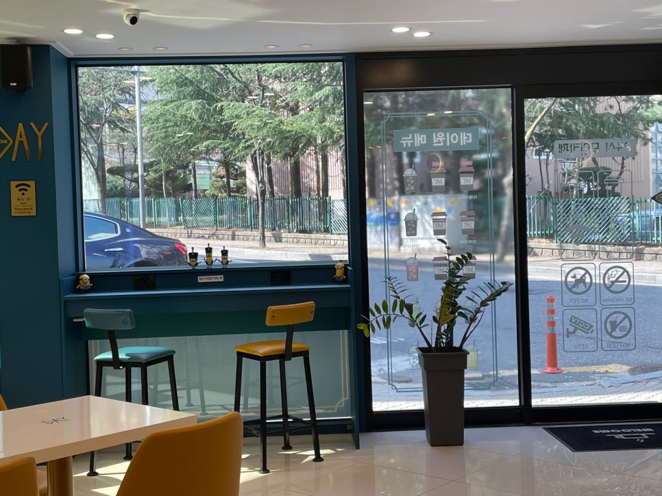 데이원무인카페 이미지