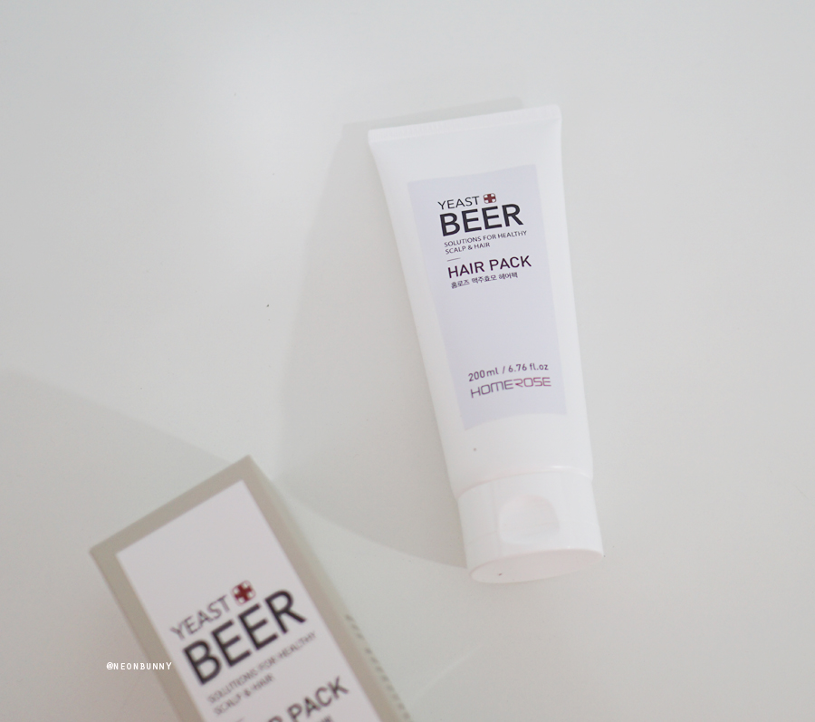 Home Rose Beer Yeast Anti-Hair Loss Shampoo
