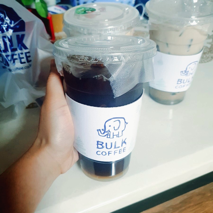 벌크커피인후초점 이미지