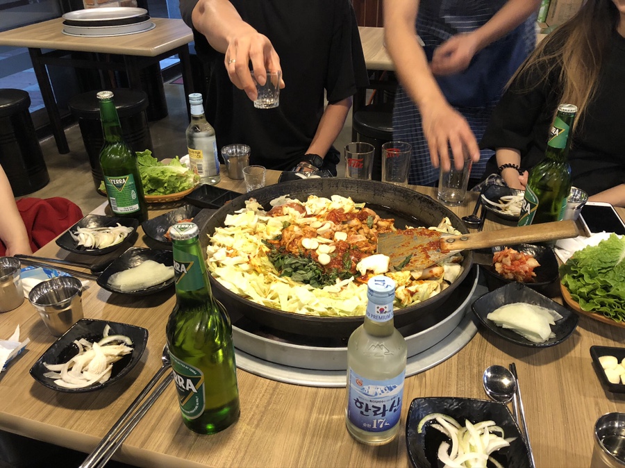 춘천명동닭갈비한림점 이미지