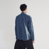 AURALEE SUN FADE BLOUSON BLEACH SHIRTS