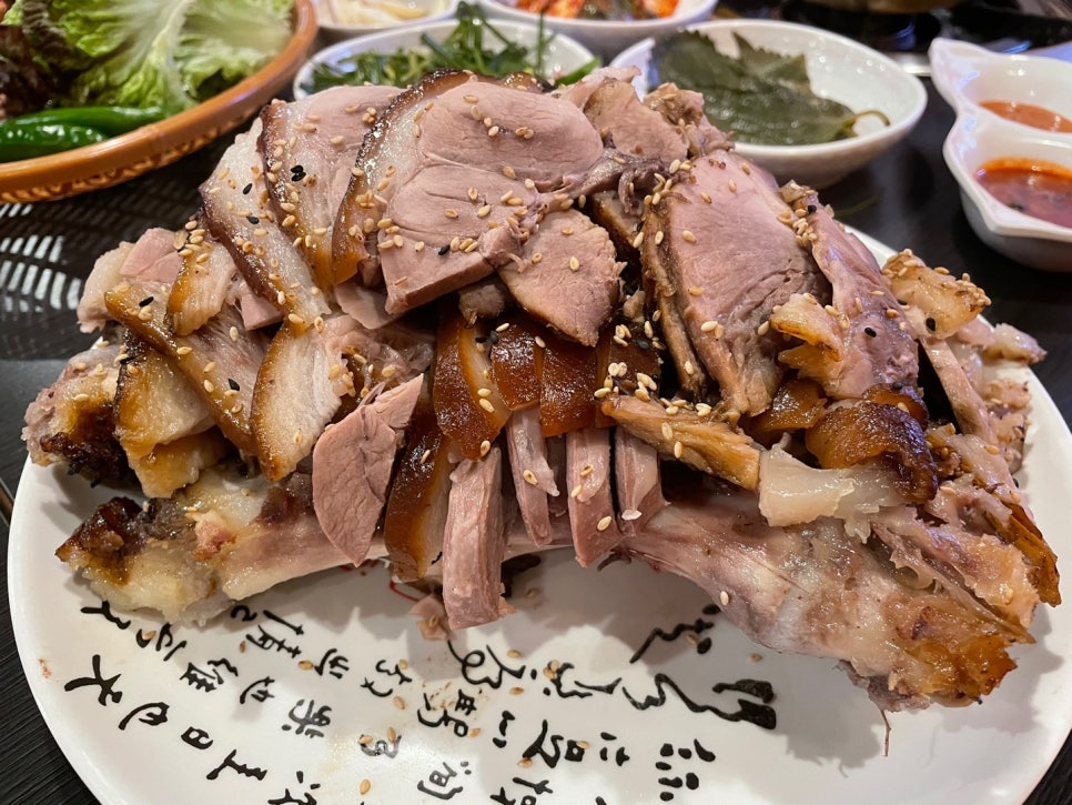 백세족발 이미지