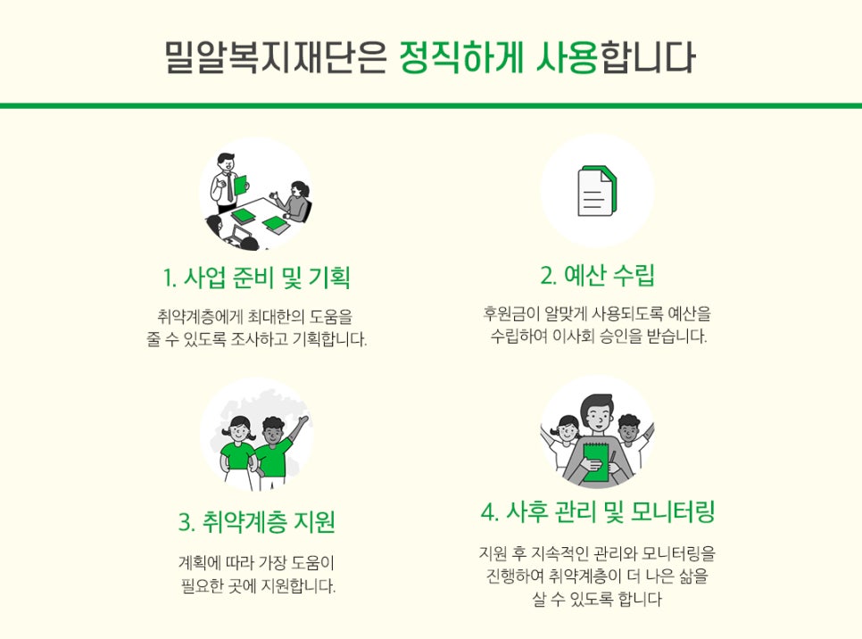 밀알시스템 이미지