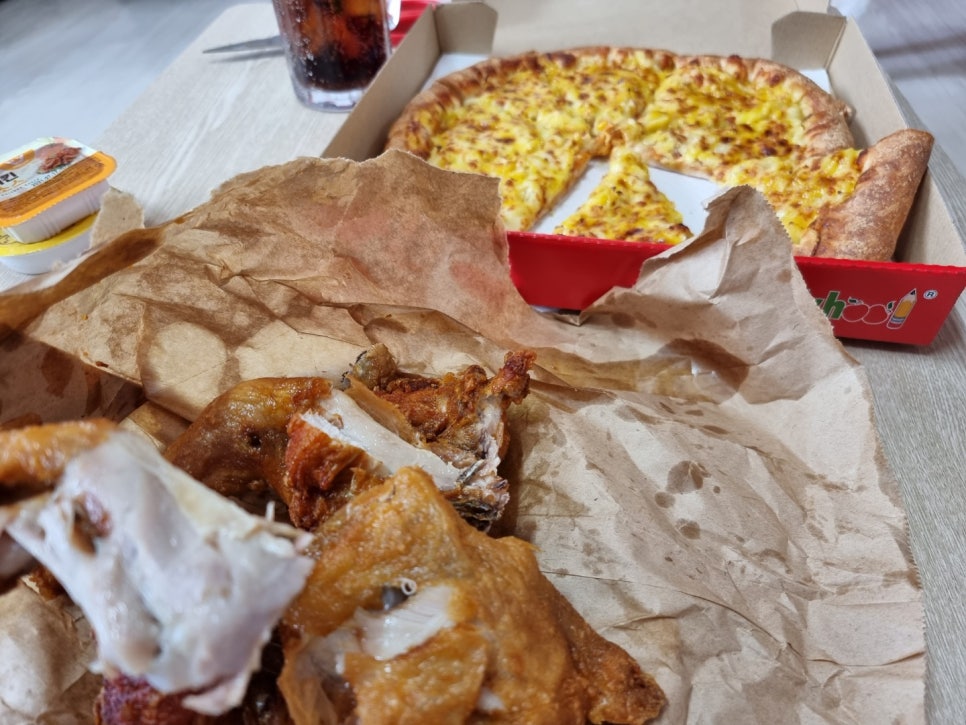 예전통닭.치킨.피자 이미지