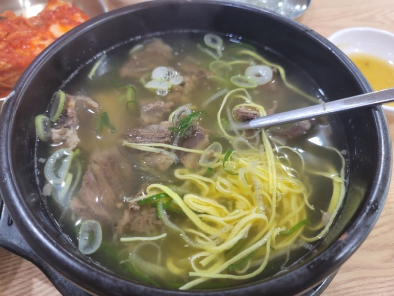 본가나주곰탕 이미지