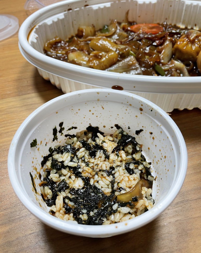 꽃찬찜닭 이미지