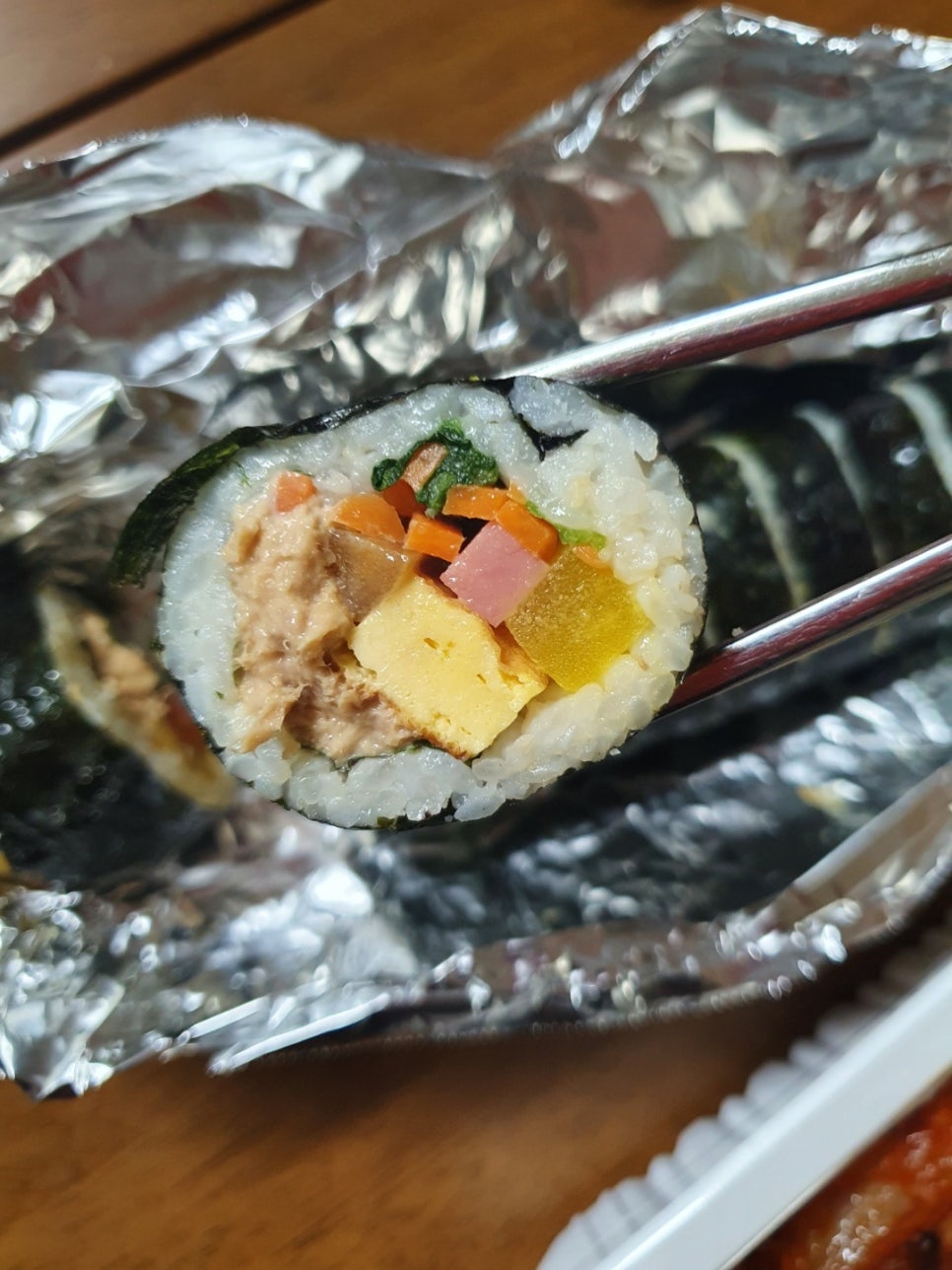 지화자김밥 이미지