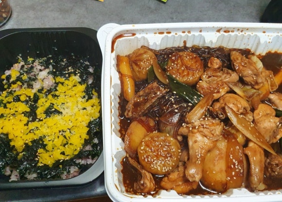서가찜닭 이미지