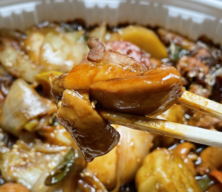 꽃찬찜닭 이미지