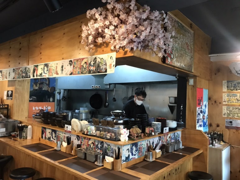 단바쿠라멘 이미지