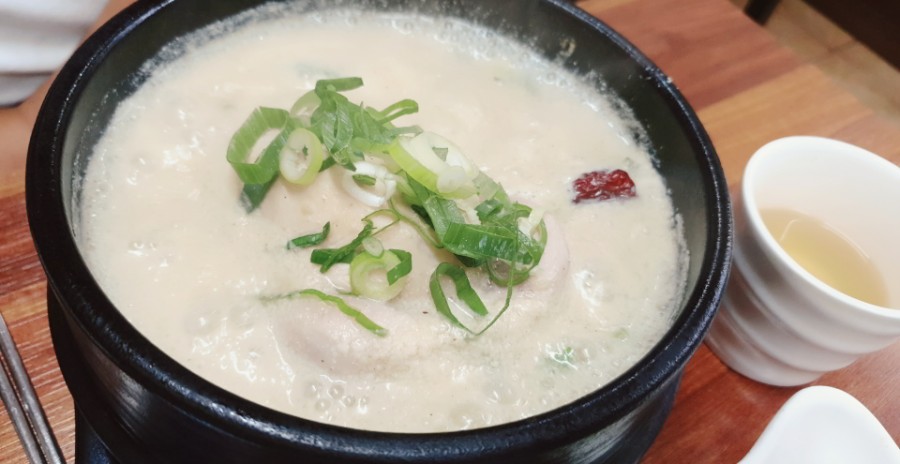 백악산 삼계탕 이미지